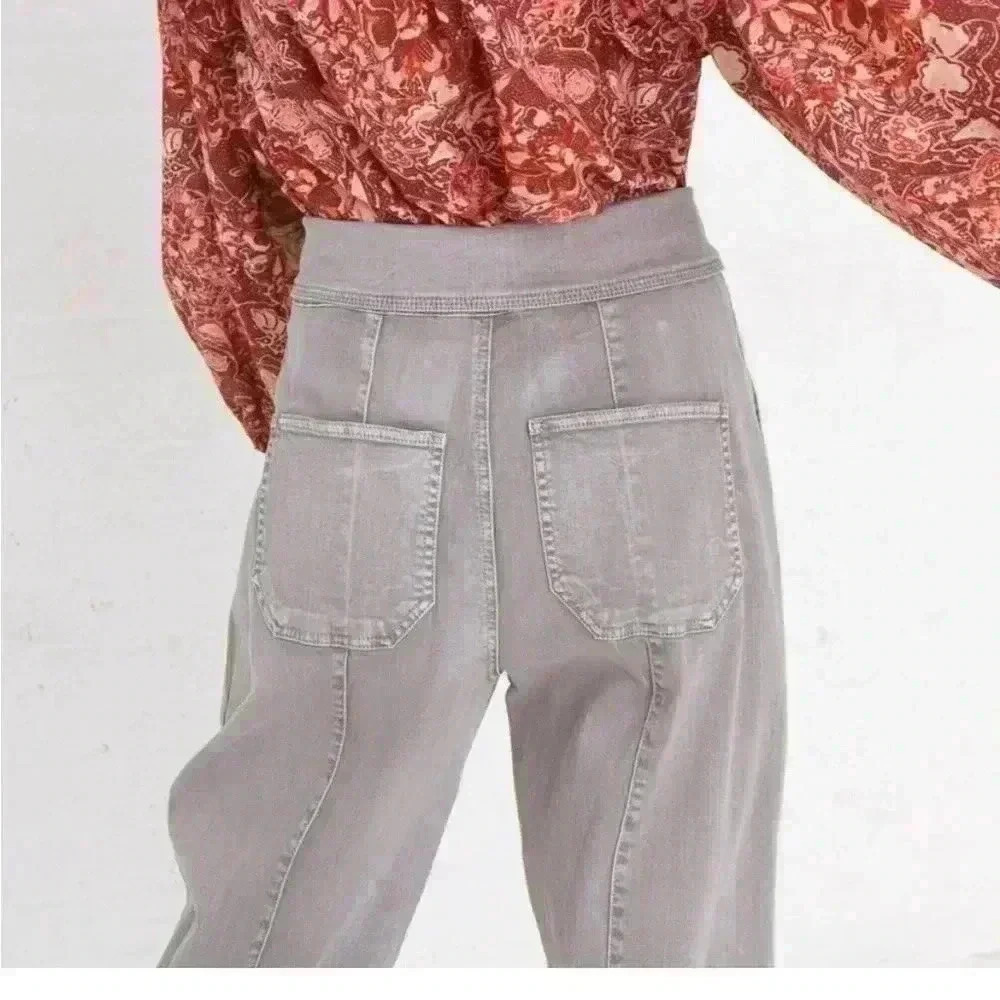 ulla johnson storm jeans in grey size 4 - Picture 4 of 7